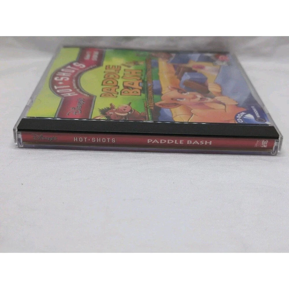Hot Shots Paddle Bash CD-ROM Game